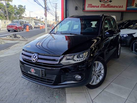 VOLKSWAGEN TIGUAN 2.0 TSI 16V TURBO GASOLINA 4P TIPTRONIC